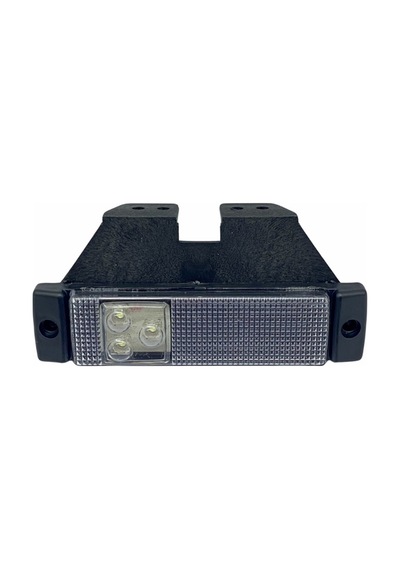12v-24v Krone Tipi Park Lamba 3-ledli Braketli Beyaz
