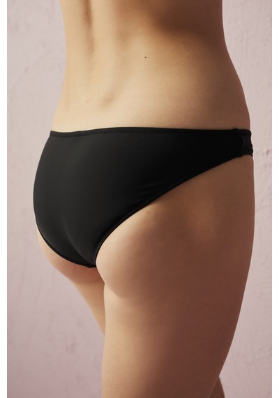 Penti Basic Slip Siyah Bikini Altı