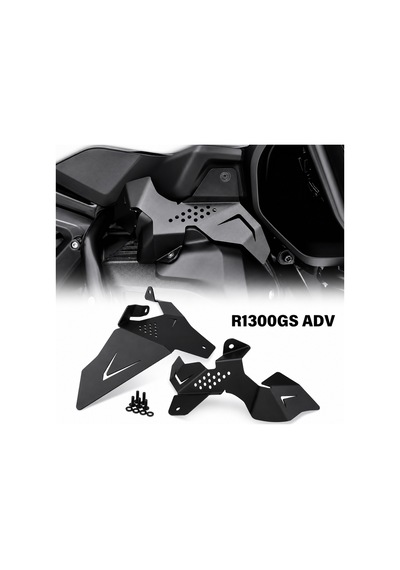 Bmw R1300gs Adv Sol Ve Sağ Gaz Kelebeği Koruma Kapağı Aluminyum-572