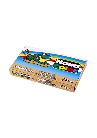 Nova Color Akrilik Boya 7 Renk Nc-288