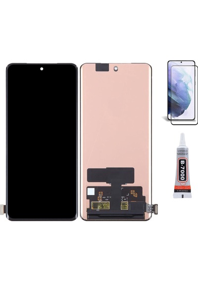 Oppo Find X6 Uyumlu Ekran Lcd Dokunmatik B7000 15ml Yapıştırıcı Ve Kırılmaz Cam İle Beraber Yc