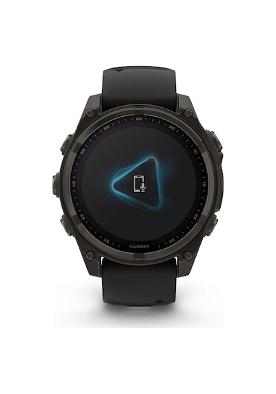 Garmin Fenix 8 - 47 MM Solar Sapphire DLC Titanyum Akıllı Saat (Distribütör Garantili)