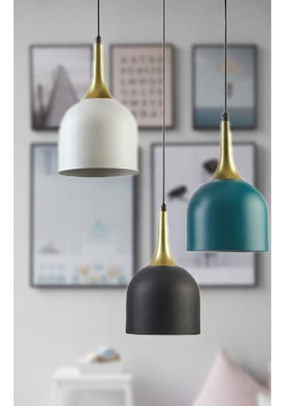 Reına Modern Tasarım Metal Başlık -salon-mutfak-yatak Odası 3 Lü Sarkıt Avize Diğer