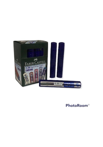 Faber Castel Uç - 120 Lik - 0,7 - 2b - 60mm - M A V I - 12 Li Kutu