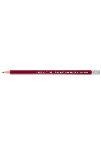 Cleos Fine Art Graphite Dereceli Kalem 3h 160 13 Karışık Çok Renkli