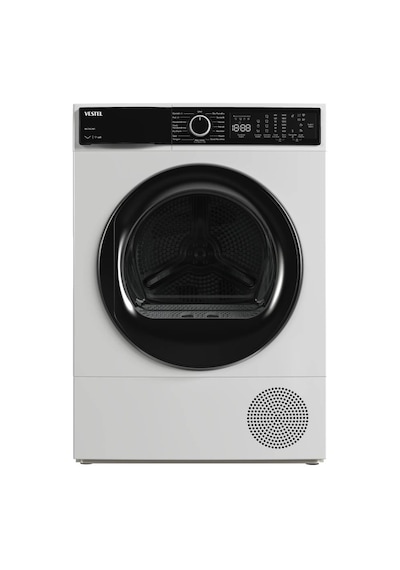 Vestel KM 127402 Wıfı 12 KG Kurutma Makinesi Beyaz
