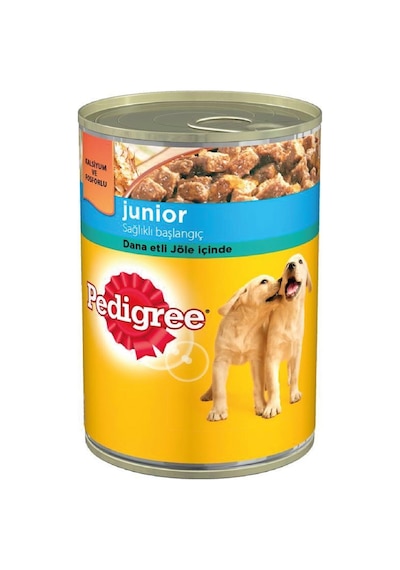 Pedigree Junior Dana Etli Konserve Yavru Köpek Maması 400 G