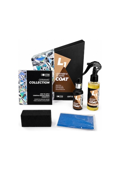 Codetha L1 Leather & Plastic Coat Seramik Koruma Seti