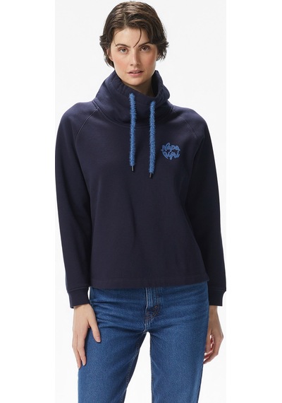 Napapijri B-fedaia Kadın Mavi Sweatshirtnp0a88xn1761
