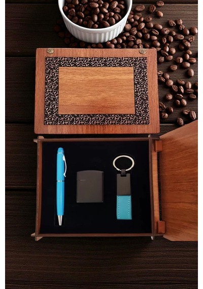 Çakmak Kalem Anahtarlık Set