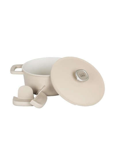Berghoff Leo Phantom Kapakli Yapişmaz Tencere 24 Cm Latte Diğer