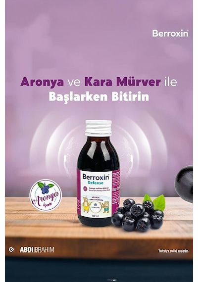 Berroxin Defense Şurup 120 Ml 2 Adet