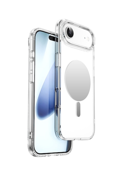 Apple Uyumlu iPhone 17 Air Kılıf M-safe Şarj Özellikli Wiwu Mcc-701 Aynalı Pro Serisi Sert Pc Kapak Şeffaf Apple Uyumlu iPhone 17 Air Kılıf M-safe Şarj Özellikli Wiwu Mcc-701 Aynalı Pro Serisi Sert Pc Kapak Şeffaf