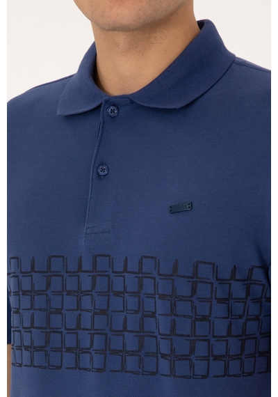 U.S. Polo Assn. U.s. Polo Assn. Erkek İndigo Tişört 50324789-vr028