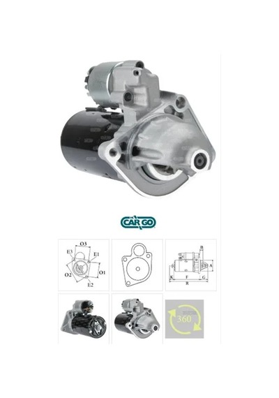 Mars Motoru 12v 9 Dıs Bosch Tıpı Iveco Daıly Iı 99 05 Mascott 110 130 150 99 04 504201467 69503857