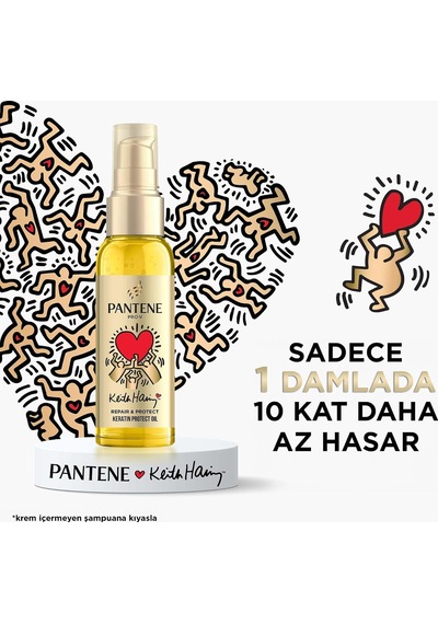Keith Haring Yoğun Bakım Keratin Yağı 100 Mililitre 72583977