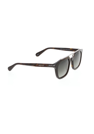 Mustang Mu2529-02 51 Polarize Unisex Güneş Gözlüğü Kahverengi