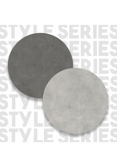Yurudesign Style Bar Masası Mutfak Yemek Masası Beton-Taş St1-Gt