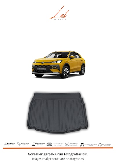 Volkswagen T Roc 3d Havuzlu Paspas Alt Kademe Bagaj Havuzu Seti 2026 Ve Sonrası Uyumlu