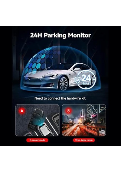 Dahua M3 Pro Araç İçi Kamera, Dash Kamera, Kompakt Tasarım