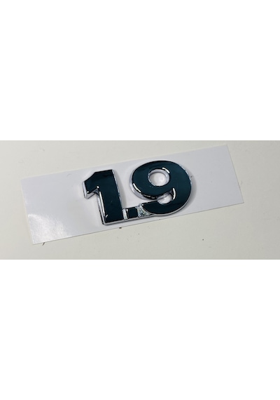 Volkswagen Golf 4 1997 - 2005 1.9 Arka Bagaj Yazısı Krom