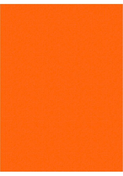 130 Gr. Kalın Fosforlu Fon Kartonu 50x70 Cm 5 Adet - Turuncu