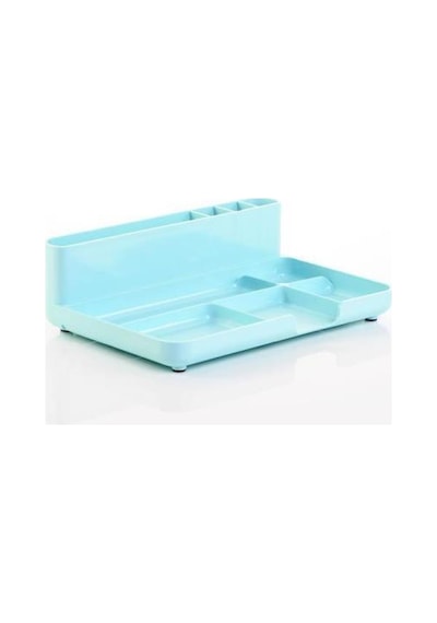 Ops Klm 206 Masaüstü Organizer Kalemlik Pastel Mavi N11.18859