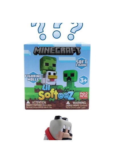 Lil Softeez Sürpriz Paket Oyuncak Figürü - 8x8x8 Cm Kutu, 1 Adet Asorti Bx-316289