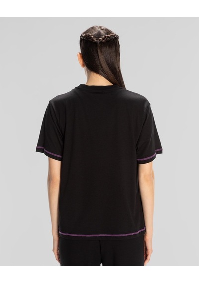 Kappa Authentic Kage Kadın T-Shirt-Siyah