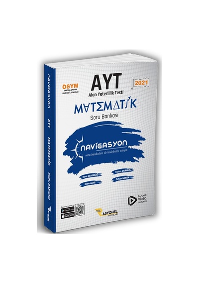 Yks Ayt Matematik Soru Bankası Navigasyon Video Çözümlü