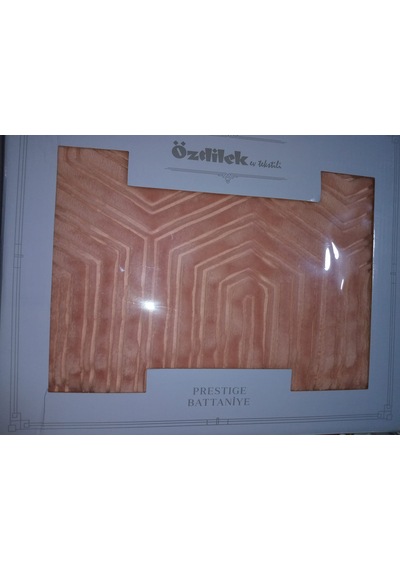 Özdilek Prestige Cameo Brown Battaniye Tek Kişilik