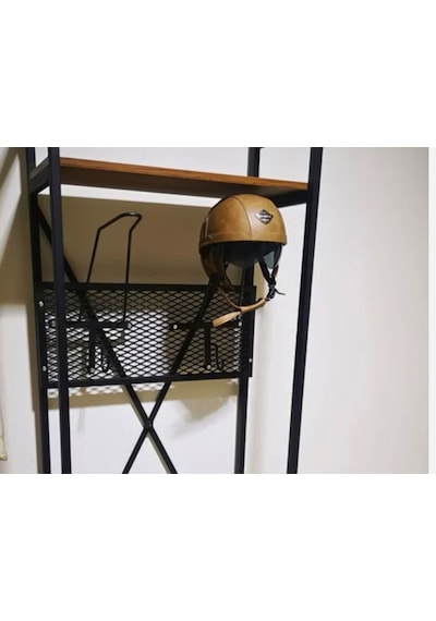 Motorcu Kask Askısı, Motorcu Dolabı, Vestiyeri Xpro-1v2