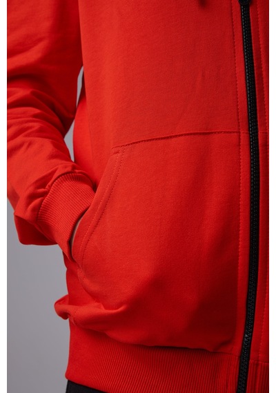Defys Defy S Kadın Oversize Kapüşonlu Fermuarlı Cepli Sweatshirt Kırmızı - 527346818 Kırmızı Defys Defy S Kadın Oversize Kapüşonlu Fermuarlı Cepli Sweatshirt Kırmızı - 527346818 Kırmızı