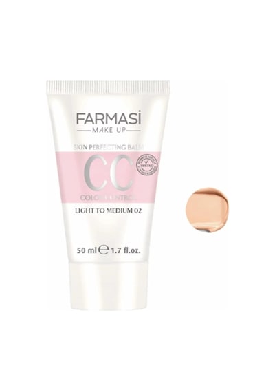 Farmasi All In One CC Krem 02 Light To Medium 50 ML
