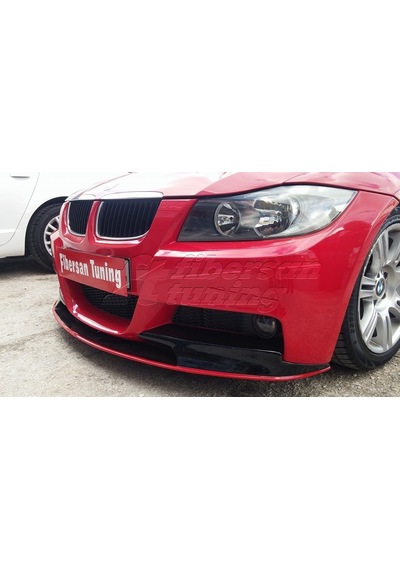Bmw E90 M Ön Tampon Lip-fibersan Tuning