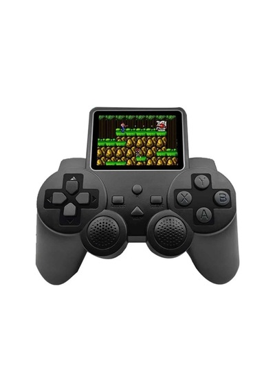 Mey İthalat 2.4 İnç Ekran 520 Oyunlu Retro Temalı Kablosuz Oyun Kolu El Atarisi 89100501
