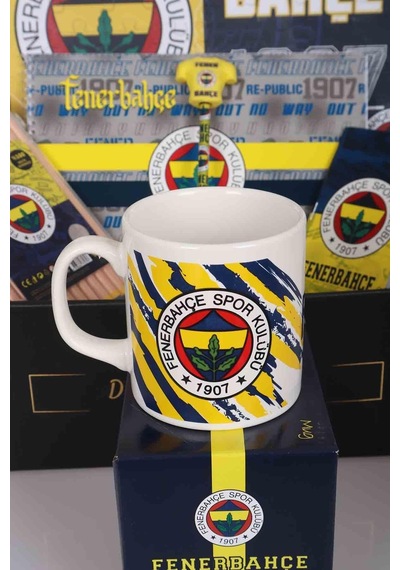 Dekomus İle Özel Kutulu Fenerbahçe "Full" Kırtasiye Seti