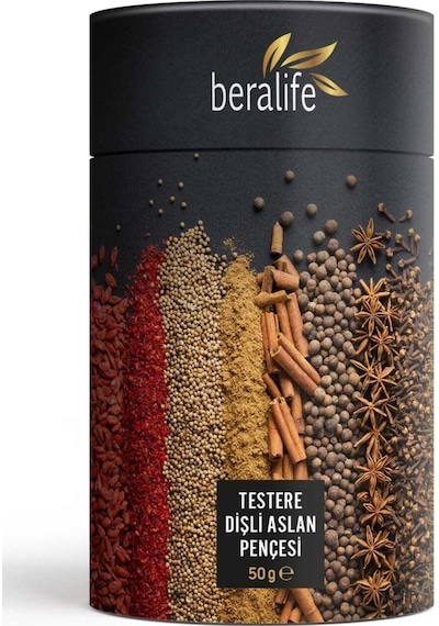 Beralife Testere Dişli Aslan Pençesi 50 G