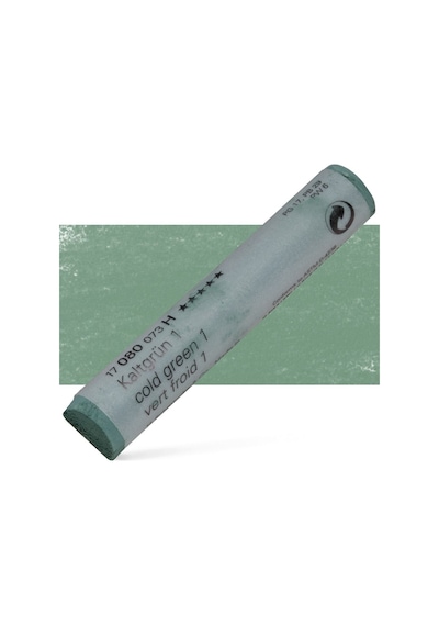 Schmincke : Artist Soft Pastel Boya : 080 H Cold Green 1