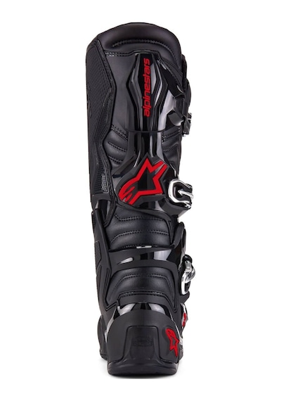 Alpinestars Tech 7 Kros Motosiklet Botu Siyah Kırmızı