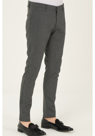 P2029 Dewberry Dezzy Erkek Pantolon-siyah Siyah