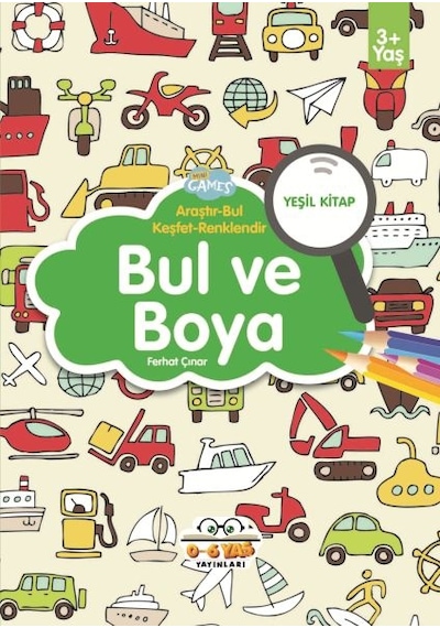 Bul ve Boya - Yeşil Kitap - Ferhat Çınar