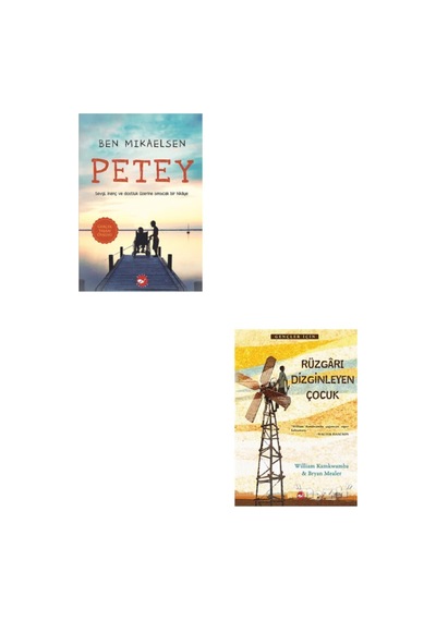 Petey-ben Mikaelsen + Rüzgarı Dizginleyen Çocuk - Bryan Mealer, William Kamkwamba
