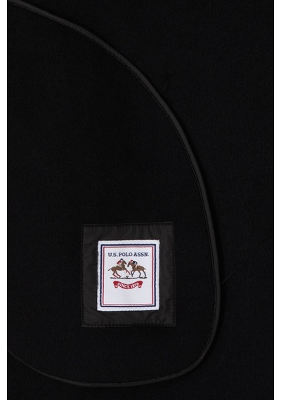 U.s. Polo Assn. Kadın Siyah Kaban 50309465-vr046 Siyah