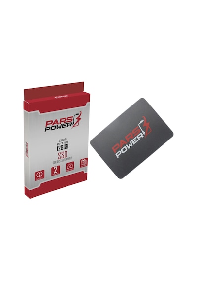Pars Power 2.5" PP-7 PRO 128 GB 3D Nand 500/450 SATA 3.0 SSD