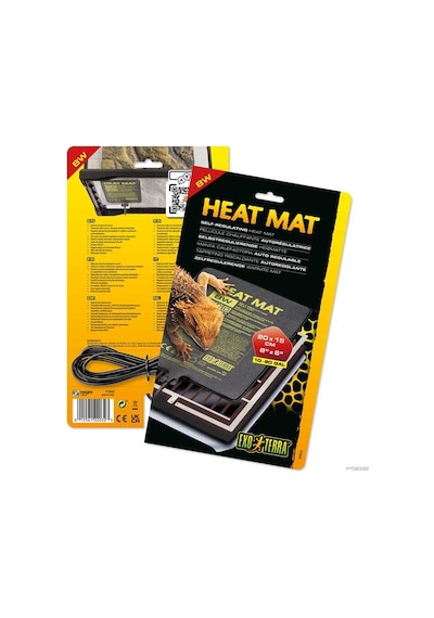 - 5 - Terra Isıtıcı Mat 8w - Spt-gld - 20x15 Cm