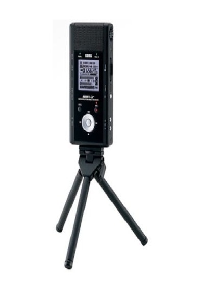Korg Mr-2 High Resolution Mobile Recorder Yüksek Çözünürlüklü Mobil Kayıt Cihazı