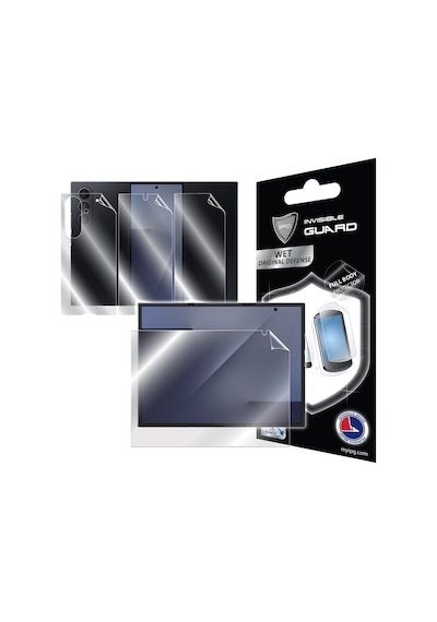 Samsung Galaxy Uyumlu Z Trifold İçin Hydrogel Tam Kaplama İç Ekran, Ön Ekran Ve Arka