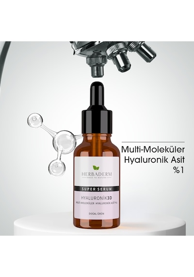 Herbaderm Superserum Hyaluronik 3D 30 Ml