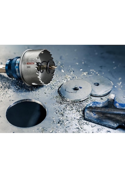 Bosch Pro 16 Mm Inox Ve Çelik Kesim Panç 2608594437